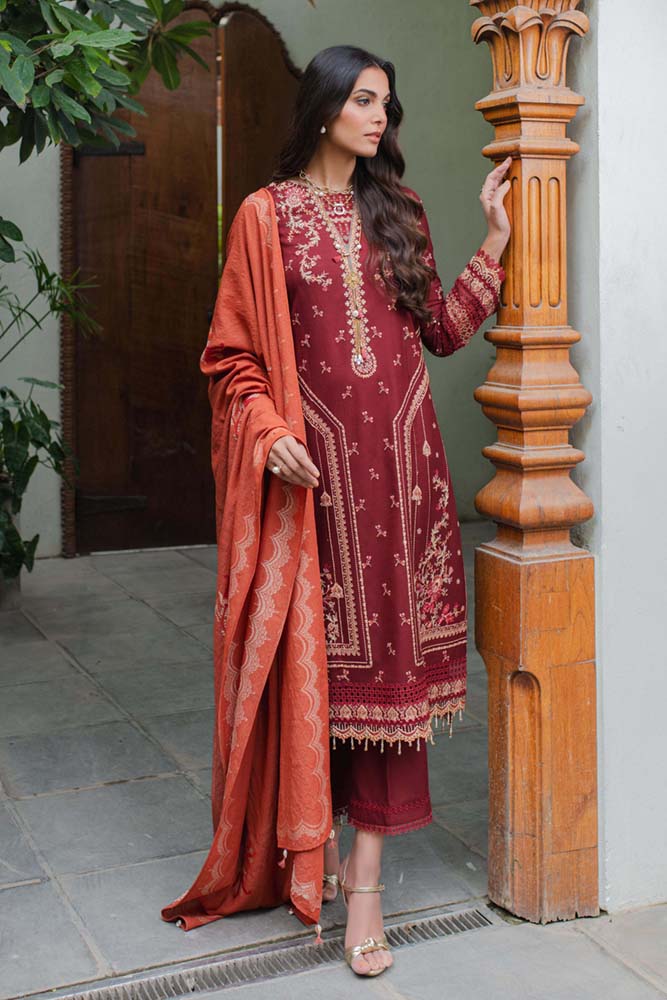 Qalamkar - Luxury Winter - SC-01 FREYA