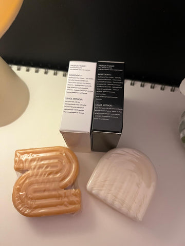 Rice Water Protein Solid Shampoo & Conditioner Set Strengthening | Vegan & pH Balanced